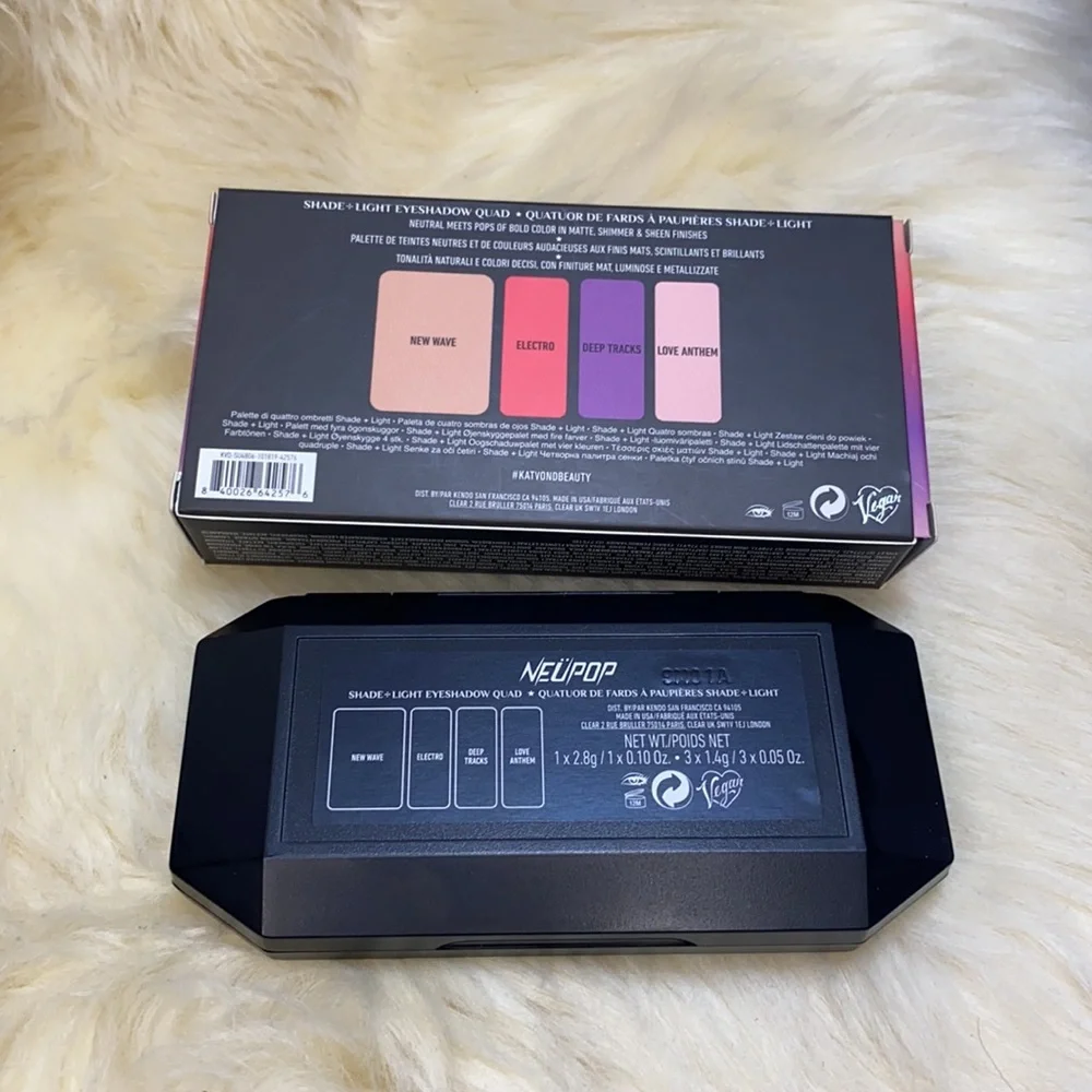 NIB Kat Von D Neu Pop Kitten Mini Palette